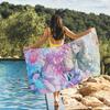 Anime Singer Nene Kusanagi Towel Quick Drying Beach Towels Are Suitable For Swimming Pools Camping Yoga And The Gym