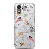 Abstract Eye Chest Line Art Cat Clear Soft Phone Case For Xiaomi Redmi Note 12 11 9S 9 8 10 Pro+ 7 8T 9C 9A 8A K40 Gaming Cover