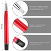 3Pcs/Set Scratch Brush Pen Set Brass Steel Fiberglass Tip Rust Removal Cleaning Pen Watch Electronic Cleaning Tool Watchmakers