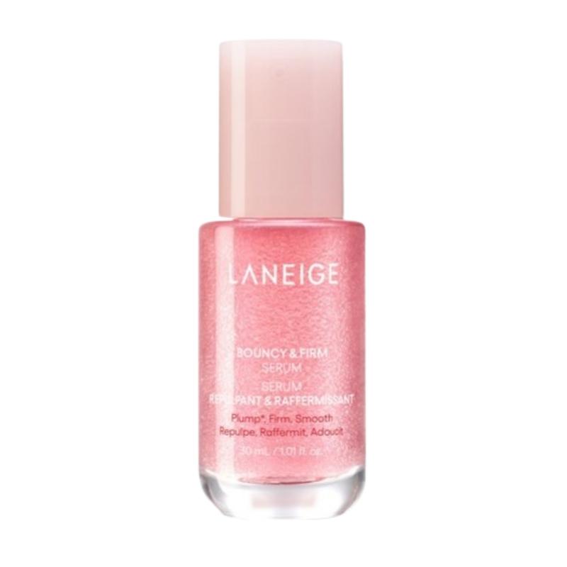 

Laneige Bouncy & Firm Serum 30ml – Capsule Peptide Serum, SmoothTech™ Technology, Hydrating Firm-Looking Skin Care 30ml