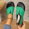 2025 Shoes for Women Slip-on Women's Flats Hot Sale Color Matching Casual Flat Shoes New Plus Size Flat Low Heelszapatos