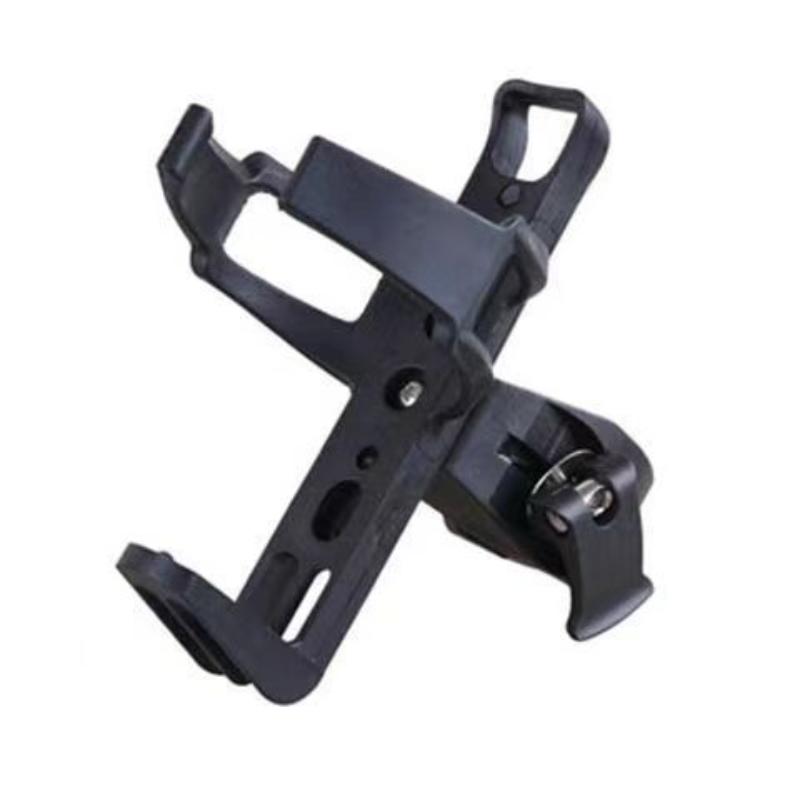 90 Degree Rotating Base Bicycle Water Bottle Holder For Mountain Bikes, Electric Scooters, And More - Securely Holds Your Drink