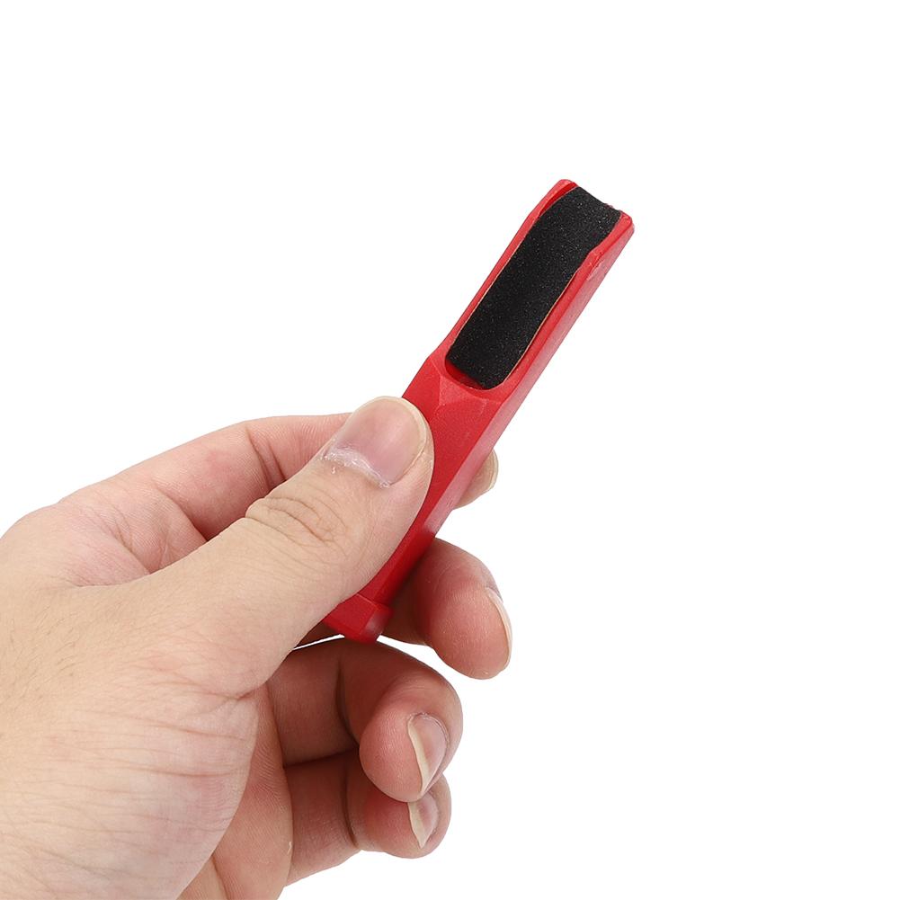 8PCS Plastic Billiard Pool Cue Tip Grinder Trimmer Shaper Snooker Stick Repair Tool Accessory