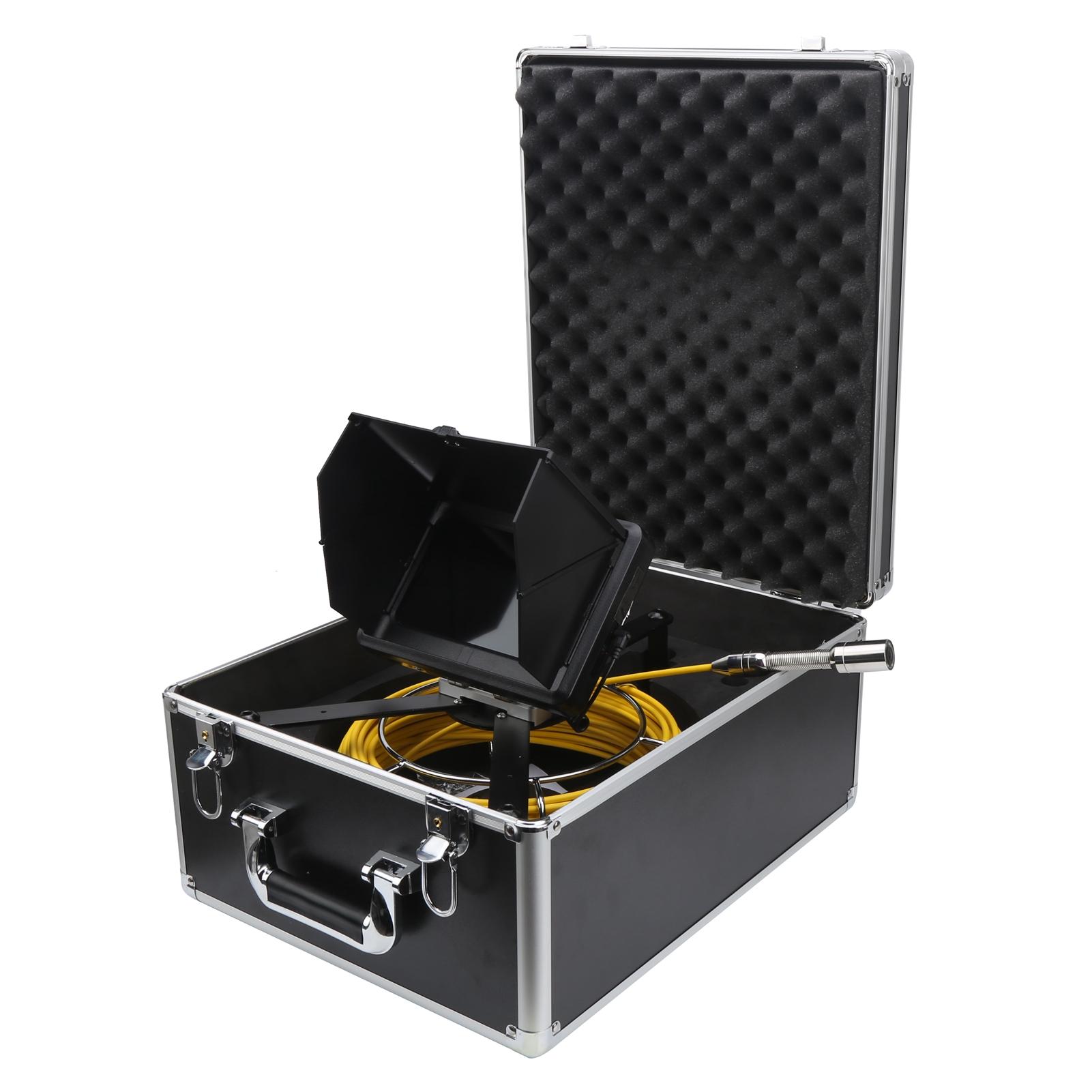 

Ф962330M камера для осмотра труб Водонепроницаемая камера для осмотра канализационных труб 7 дюймов IPS 1200 TVL