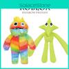 Roblox Rainbow Friends Blau Plüschtier Bösewicht Weiche Stoffpuppe Kinder Weihnachtsgeschenk