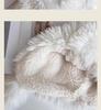 Korean Style Braided Wig Knitted Hat - Cute, Funny, Warm, Cold-Proof, Versatile Women's Autumn/Winter Ear Protection