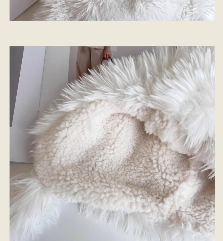 Korean Style Braided Wig Knitted Hat - Cute, Funny, Warm, Cold-Proof, Versatile Women's Autumn/Winter Ear Protection
