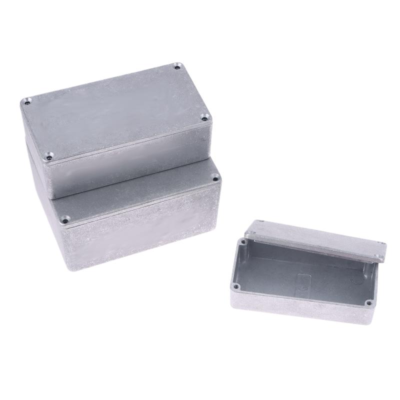 Guitar Accessories Guitar Effect Pedal Enclosure With Screws Die Cast Aluminium Box Enclosures Aluminum Stomp Box Enclosure
