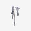 Rush Off Hayday Earring / Hayday Asymmetrical Earrings (Surgical Steel Posts)