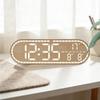 Digital Wall Clock With Temperature And Date Digital Alarm Clock For Room Office Classroom Garage Gym Kitchen Bathroom Farmhouse