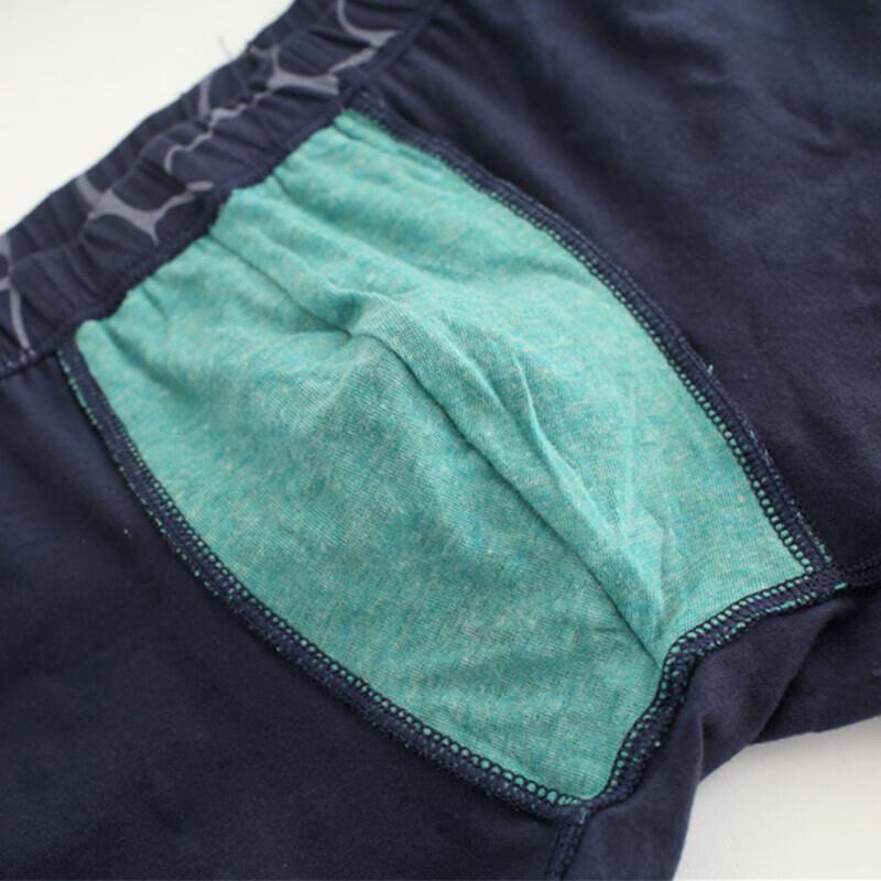 AB Men's Mid-Waist Boxer Briefs