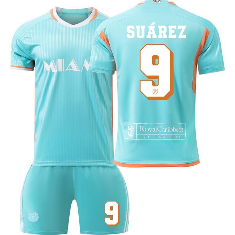 

2425 Miami Football Clothing No. 10 Two-guest Jersey 9 Suarez Clothes 24
