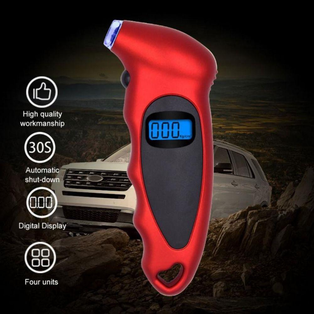 High Precision Car Tire Air Pressure Tester LCD Display Electronic Tire Manometer  Motorcycle Tires
