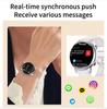 Smartwatch Women NFC Heart Rate Monitorng Bluetooth Call Watch Voice Assistant Sport Fitness Waterproof Smart Watch