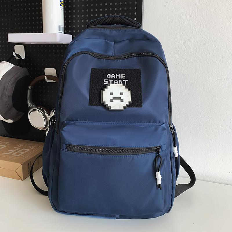 

Школьный рюкзак для девочки начальной школы, студентки колледжа, старшеклассницы, рюкзак большой вместимости, ученик средней школы