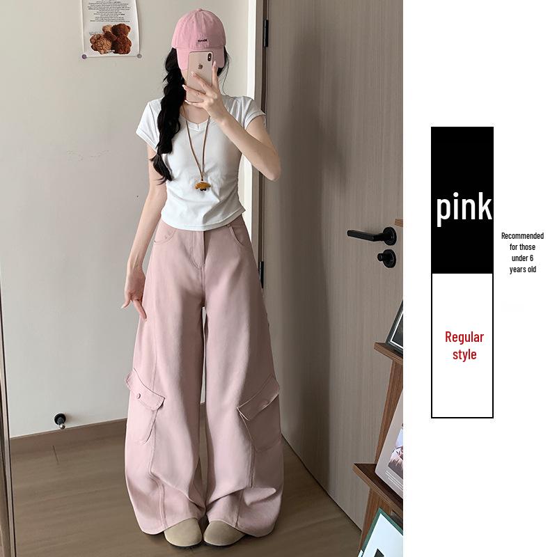 Women s Slimming High-Waist Wide-Leg Scythe Pants - New Spring/Autumn Design Extra Large