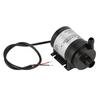 24V10W Black High Temperature Resistance Circulation Low Noise Brushless Water Pump