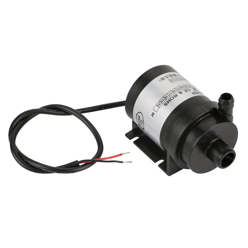 24V10W Black High Temperature Resistance Circulation Low Noise Brushless Water Pump