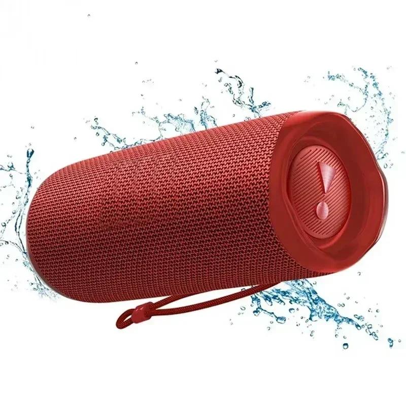 

Портативна Bluetooth-колонка Flip6 Багатофункціональна TWS Аудіо Caixa De Som Для вулиці Сабвуфер Бездротова Домашній кінотеатр Подвійна колонка -3 червоний