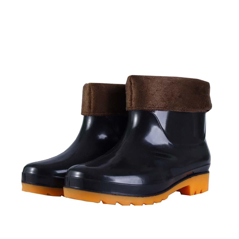 Anxianda Waterproof Work Rain Boots 40
