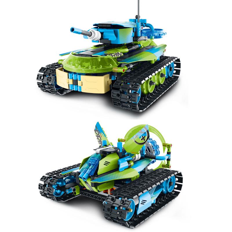 Wanzhi 8071 Multi-Mode Smart Programmable Robot Building Blocks Toy for Kids