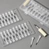 Disposable Dip Replacement Brush Mini Nail Polish Replacement Brush Replacement Liquid Soft Bristles Flat Brush Pen
