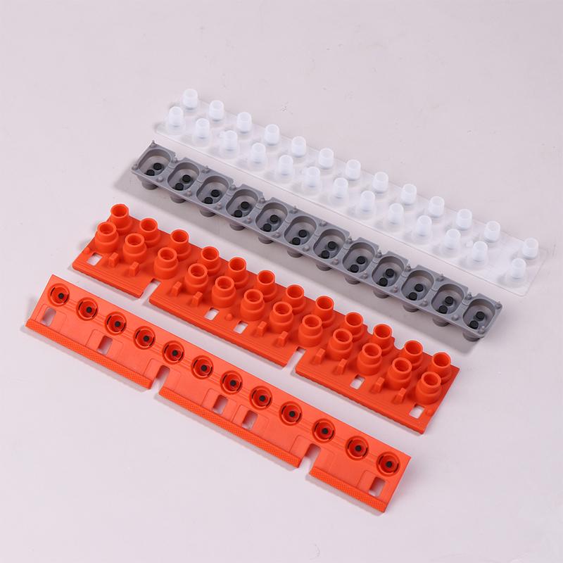 Key Contact Rubber Conductive Keypad Strip For Psr-550/710/950 Kb200/150/Psr300 Korg Pa600 Md600A800Mc280