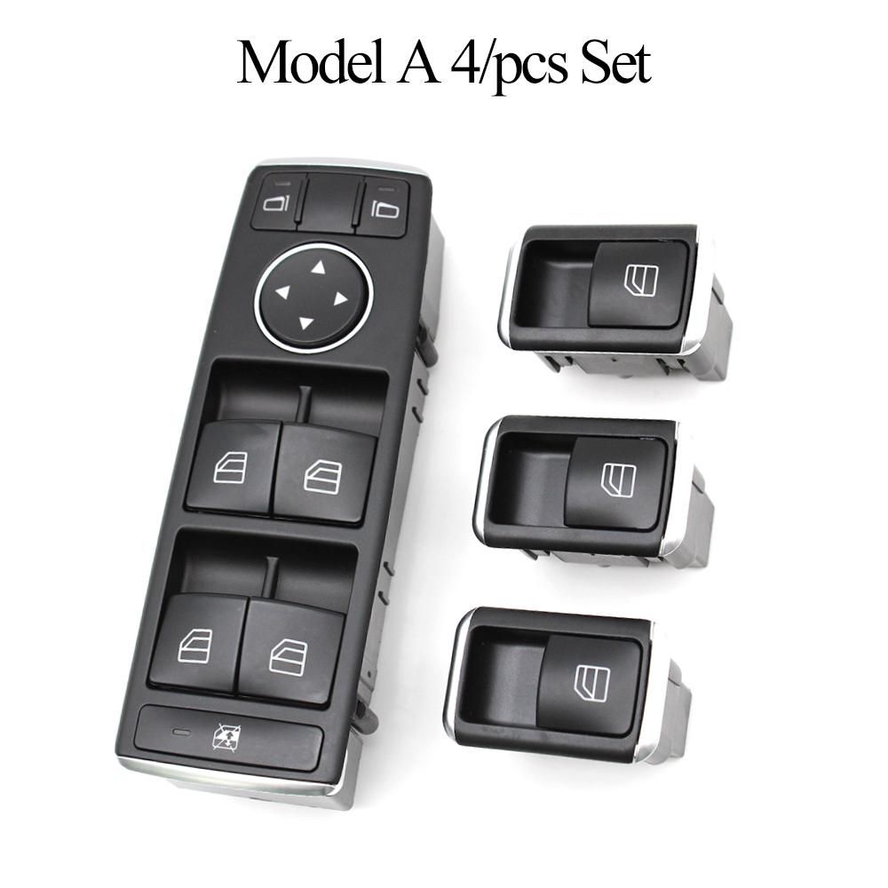 Electric Master Power Window Switch Regulator Control Button For Mercedes Benz X156 X204 W204 W212 W207 A2128208310