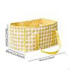 Compact Picnic Storage Solution Lightweight Beach Blanket for Travel