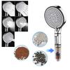Calcium Sulfite Filter Shower Head - 5-Speed High-Pressure Multi-Function Purifier (Top Mount for Bathroom)