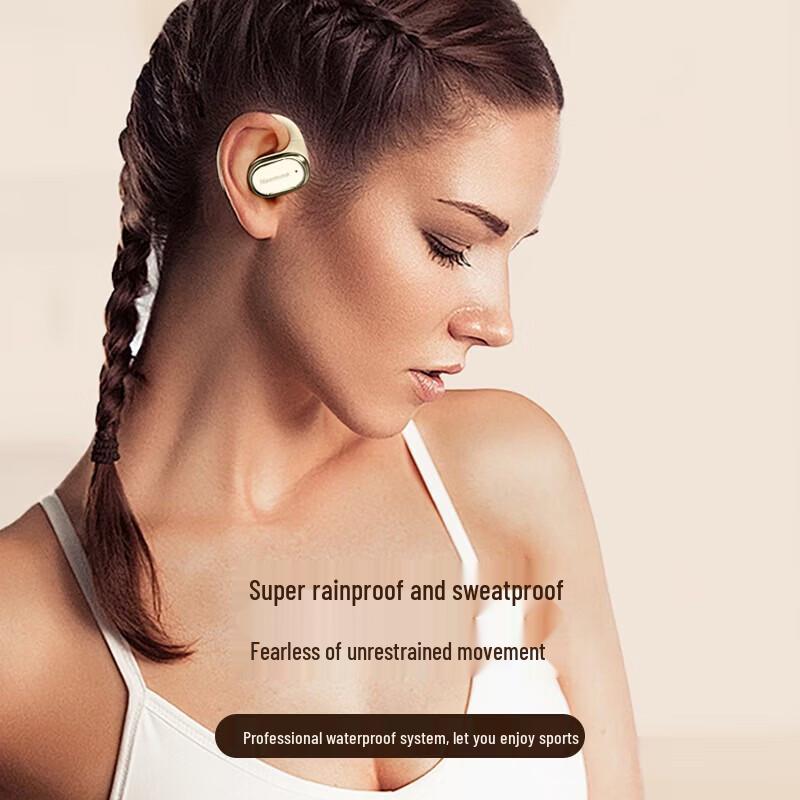 Newsmy LY27 Bone Conduction Open-Ear Sports Bluetooth Headset