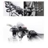Out Front Bike Mount Combo Extended Handlebar Adapter for Garmin Edge, Bike Light & GoPro Action Camera Holder for Cycling