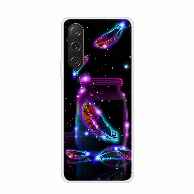 For Sony Xperia 1 VI Case Xperia10 VI Luxury TPU Silicone Soft Phone Cover for Sony Xperia 10 VI 2024 Shockproof Cute New Coque