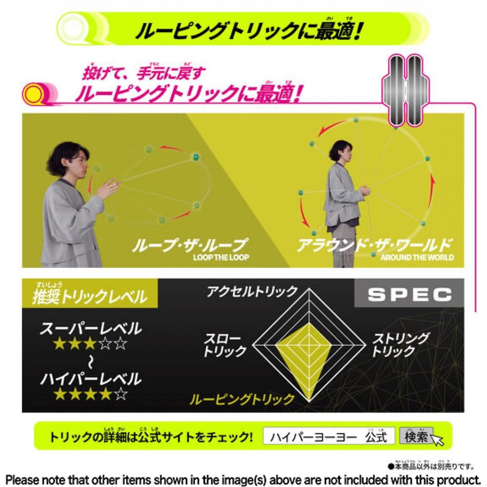 Hyper Yo Yo Hyper Yo Yo Accel Accel Loop  Funny Bunny 