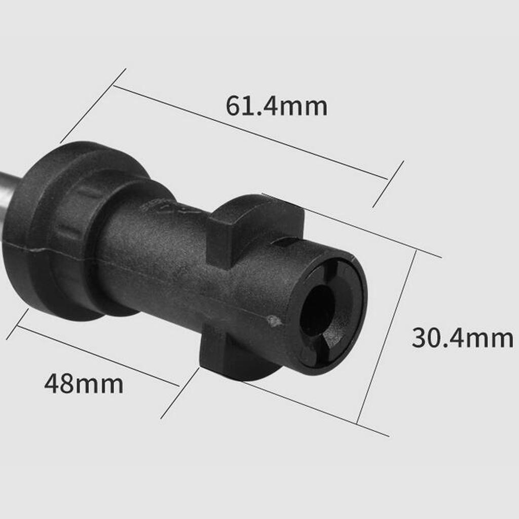 Jet Wash Lance High Pressure Sprayer Nozzle for Driveway Patio Cleaning Pressure Washer Accessory for K Series