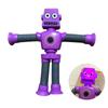 DIY Stretch Tube Telescopic Suction Cup Montessori Sensory Toy Fidget Toys Robot Pop Tubes Toy