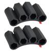 Universal Drill Bit Holder Clip Organizers for 1/4Inch Bit And Hexadecimal Socket For Power Tool Adhesive Mount