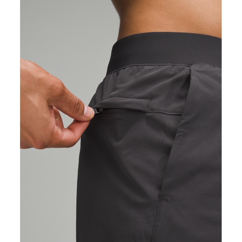 Lululemon Zeroed In lInerless Short 5  Graphite Grey