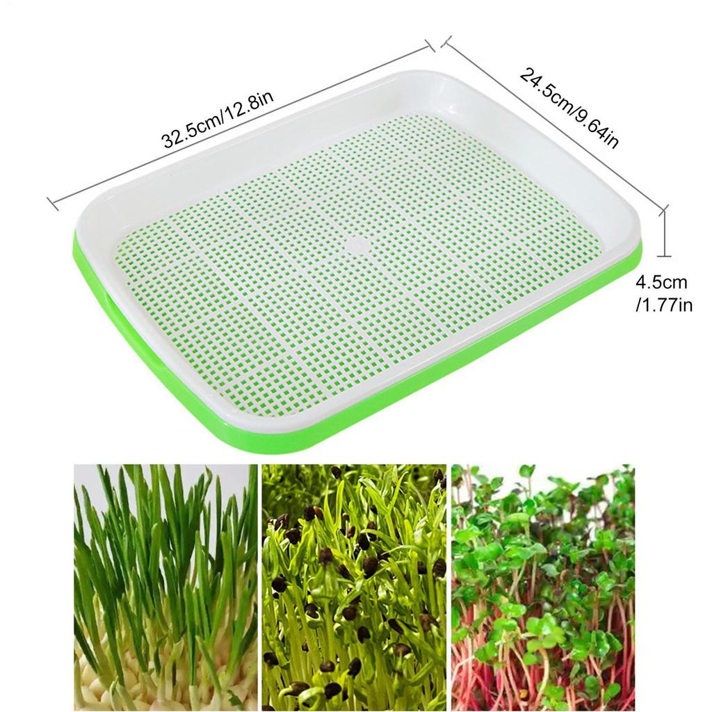 Sprouting Trays Reusable Planting Trays Multi-Layer Sprout Vegetable Planting Tool For Professional Indoor Watering Breeding