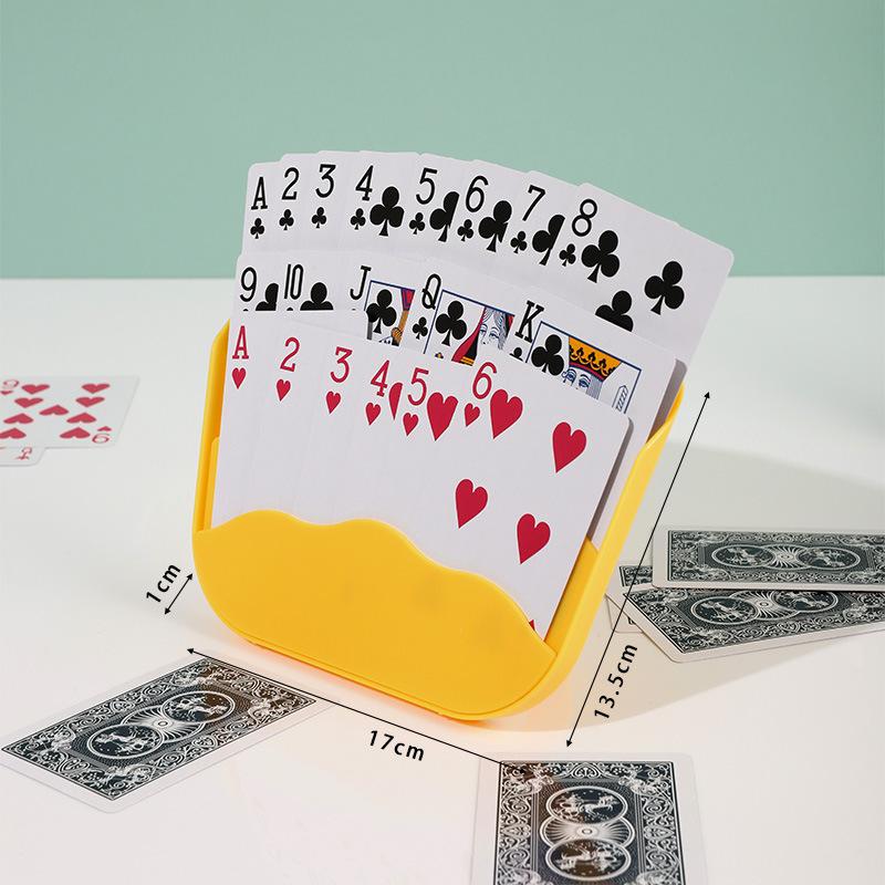 

Poker card holder, lazy card playing artifact, card clamp, card holder, playing card holders, 1 pcs
