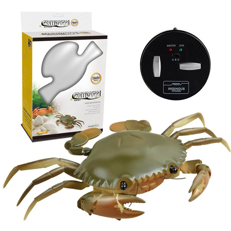 Infrared Remote Control Prank Toy: Cockroach, Spider, and Ant Simulation