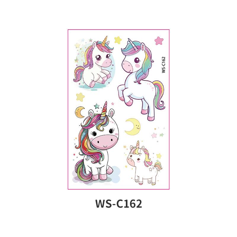 Cross Border Children's Cartoon Tattoo Stickers Space Dinosaur Boy Girl Cute Temporary Waterproof