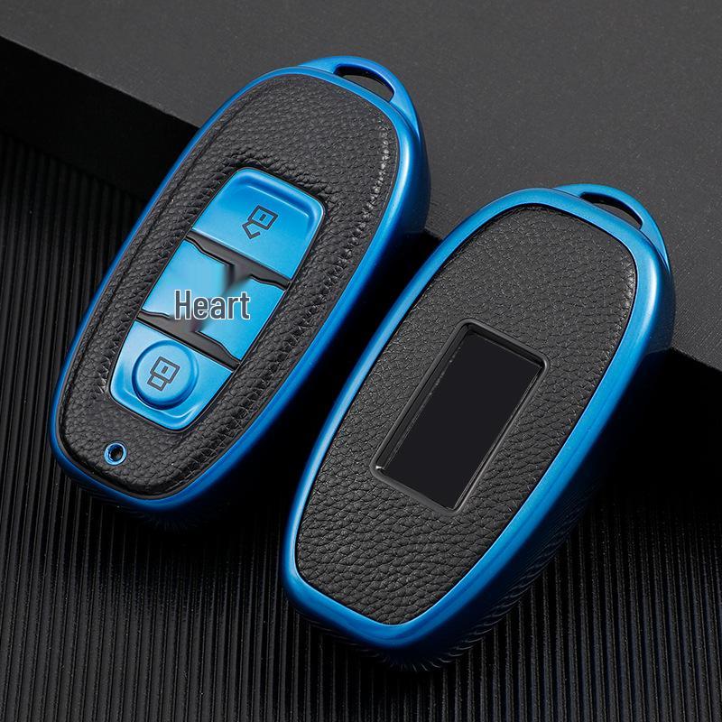 FAW Hongqi H7 Key Case: Premium Leather Shell & Stylish Buckle for Men and Women