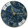 Nordic Modern Glass Wall Clock Kitchen Creative Wall Watches Home Decor Living Room Silent Clocks Orologio Da Parete Gift I8I6I4