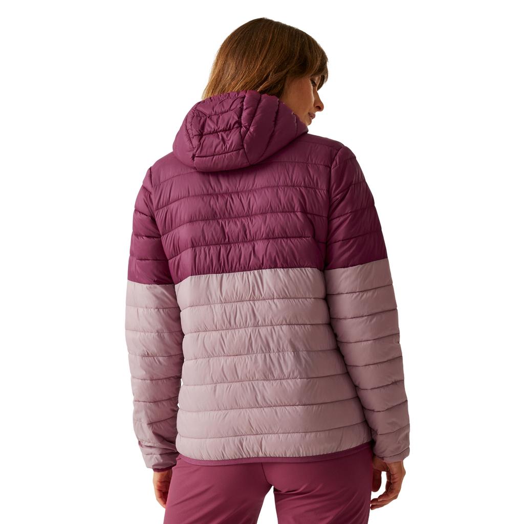 Regatta Womens/Ladies Hillpack IV Quilted Thin Lightweight Waterproof Jacket