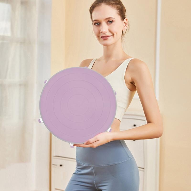 Six Wheels Roller No Noise Abdominal Wheel For Arms Waist Belly Core Exercise Gym Fitness Equipment Muscle Training