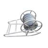 Aokewen Large Movable Boat-Shaped Cable Reel