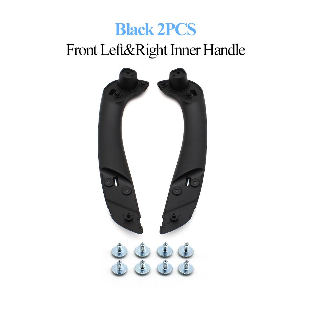 Black Carbon Fiber Front Left or Right Door Inner Handle Cover For Renault Megane 3 MK3 Fluence 2008-2016 809600015R 197012651