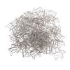 100PCS Cow Shaped Paper Clips Iron Wire Cute Bookmark Clip for File Scrapbook Note Office School