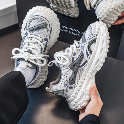 Mode Atmungsaktiver Outdoor Herren Casual Sneaker Leicht Bequem Hohe Qualität Niedriger Preis Trend 2025 Walking Fitnessstudio Sportschuhe für Herren